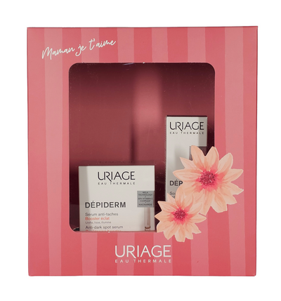 Uriage Bundle Depiderm Serum Booster + Depiderm Day Cream SPF 50+