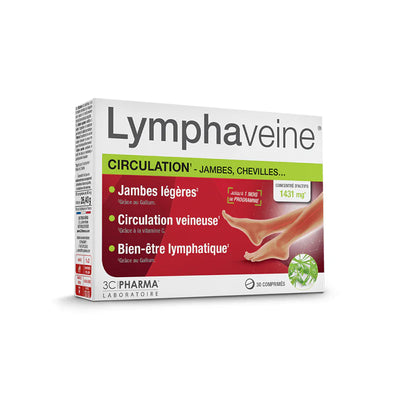 3 Chênes Lymphaveine 60 Capsules
