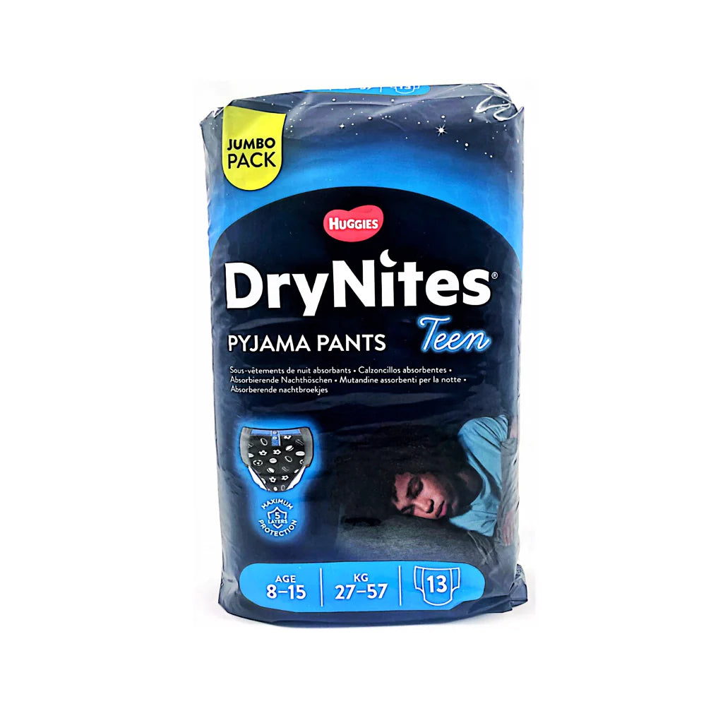 Buy DryNites Bedwetting Pants for Boys, Ages 8-15, 27-57Kg, Jumbo