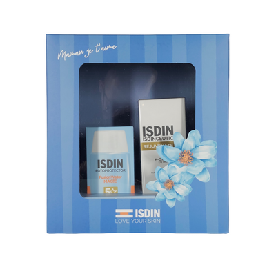 Isdin Bundle Fusion Water Magic SPF 50 + KOX Eyes