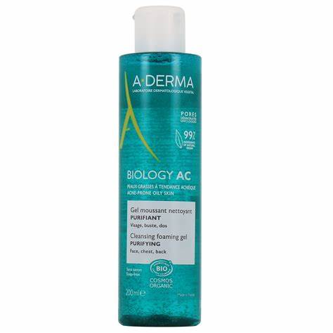 Aderma Biology-Ac Cleansing Foaming Gel