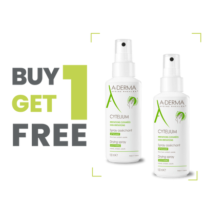 Aderma Cytelium Drying Spray Buy 1 Get 1 Free