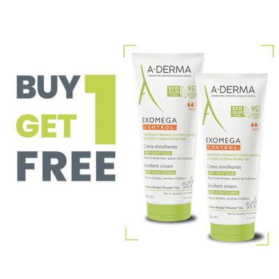 Aderma Exomega Control Cream Buy 1 Get 1 For Free