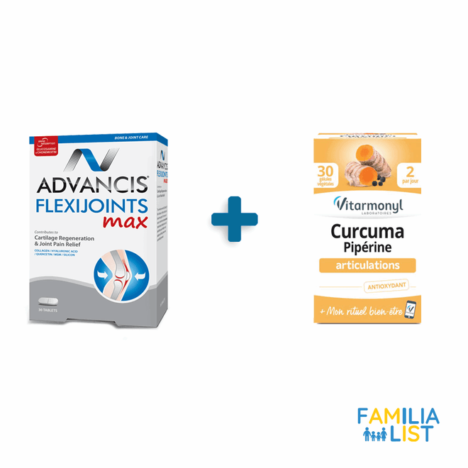 Advancis Bundle Flexijoints + Curcuma