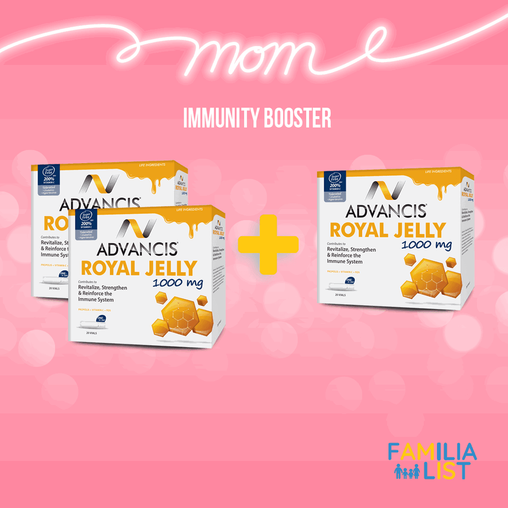 Advancis Bundle Royal Jelly Buy 2 Get 1 For Free