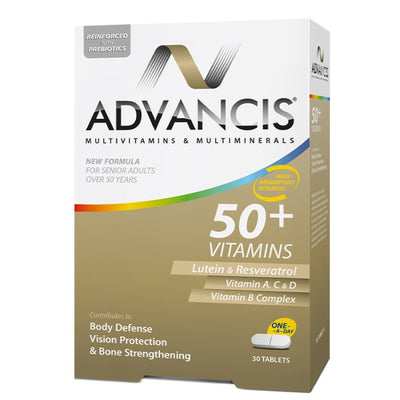 Advancis Essential 50+