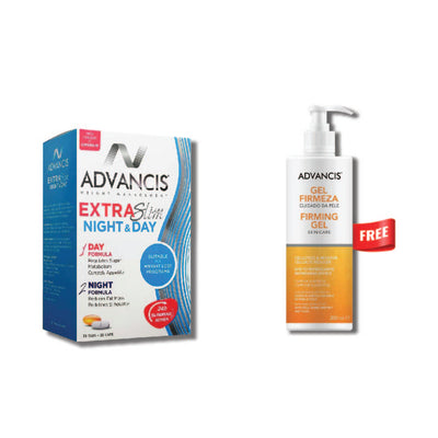 Advancis Ultimate Wellness Bundle Advancis Day and Night + Free Firming Gel