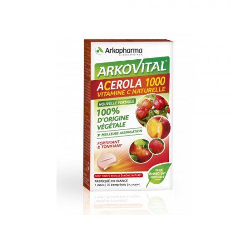 Arkopharma Arkovital Acerola 1000