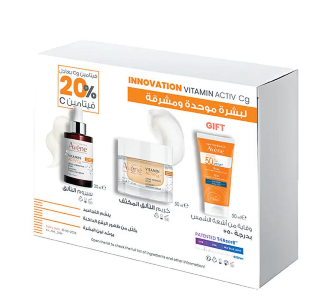 Avene Bundle Radiance Defense Kit