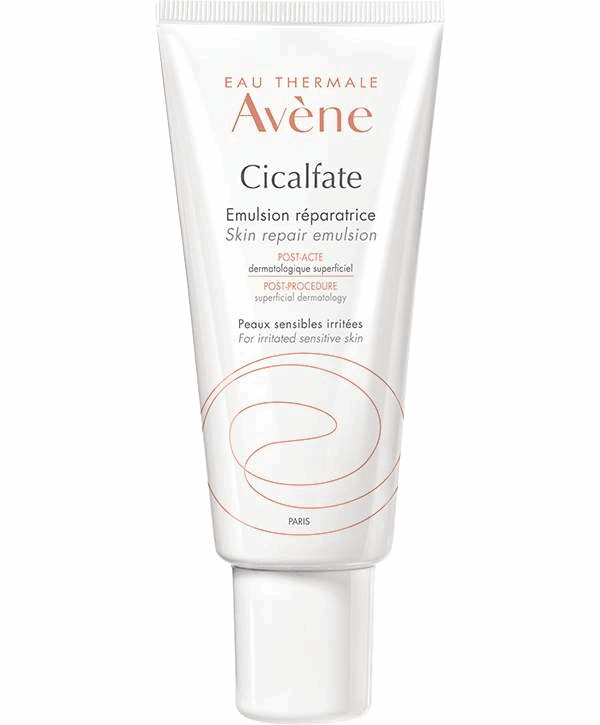 Avene Cicalfate Skin-Repair Emulsion Post-Procedure