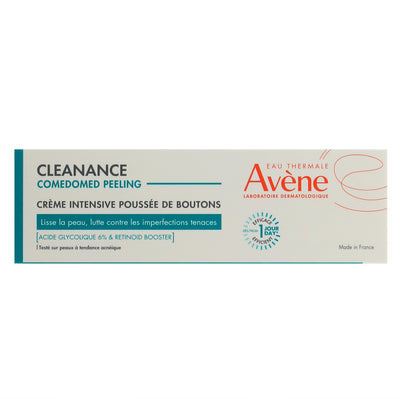Avene Cleanance Comedomed Peeling Intensive Cream For Pimple Flare-Ups