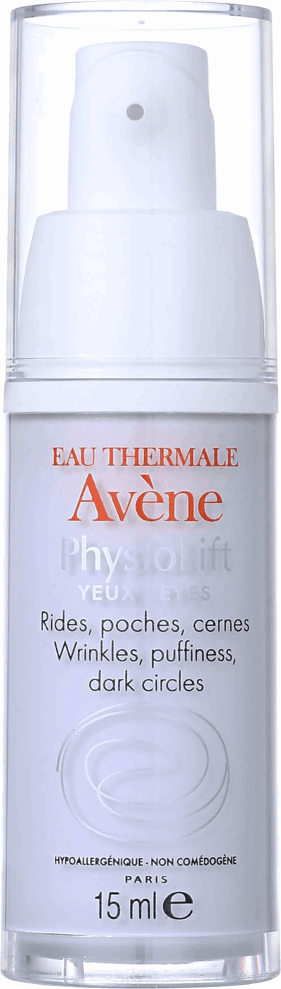 Avene Physiolift Eyes Wrinkles Puffiness Dark Circles