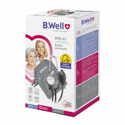 B.Well Aneroid Blood Pressure Kit MED-63