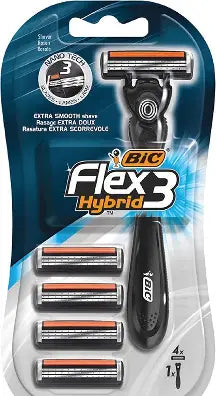BIC Flex 3 Hybrid  4 + 1 Free