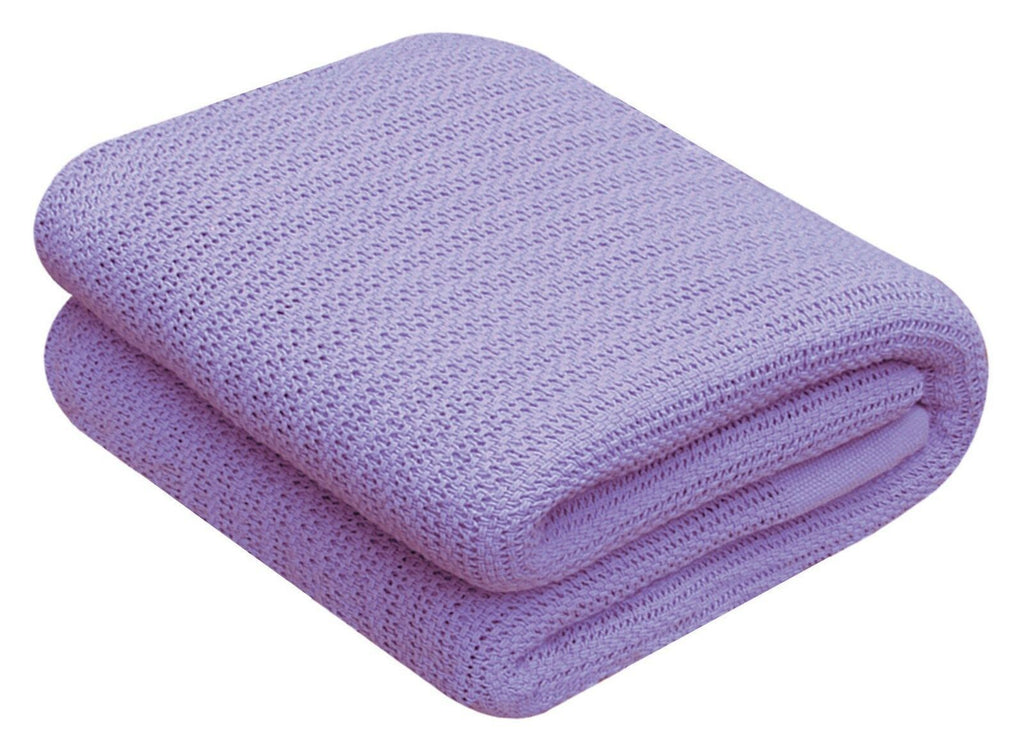 Babydan Cotton Cellular Blanket