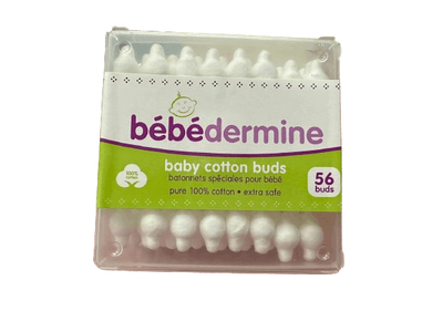 Bebedermine Cotton Buds (56 Pcs)