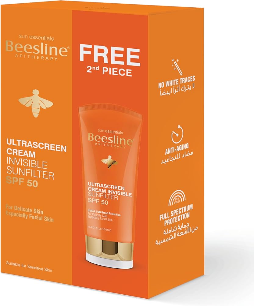 Beesline Coffret Ultrascreen Cream Invisible SPF50
