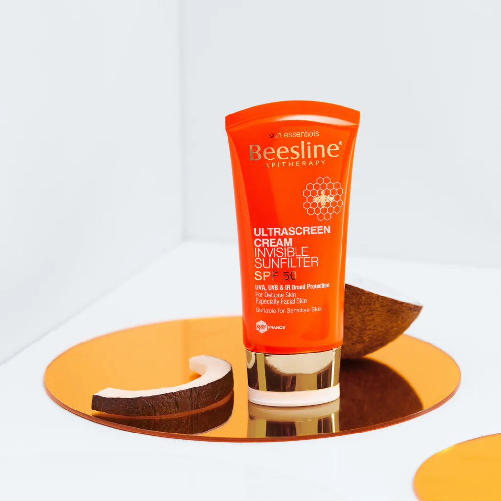 Beesline Coffret Ultrascreen Cream Invisible SPF50