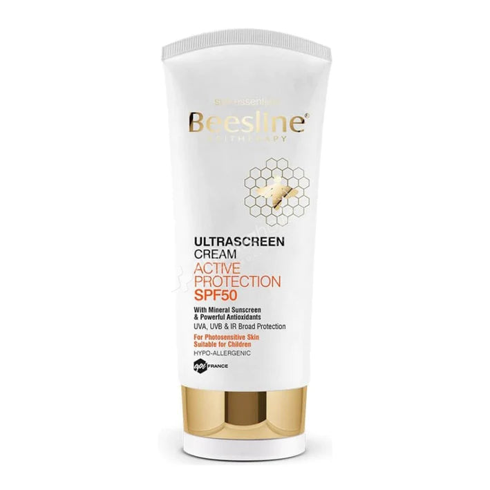 Beesline Ultra Screen Cream Active SPF50+