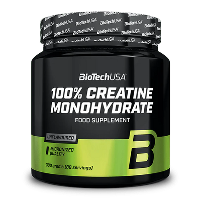 BioTechUSA 100% Creatine Monohydrate 300g