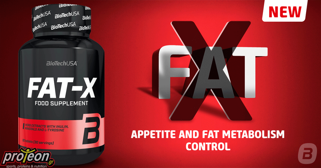BioTechUSA FAT-X Tablets