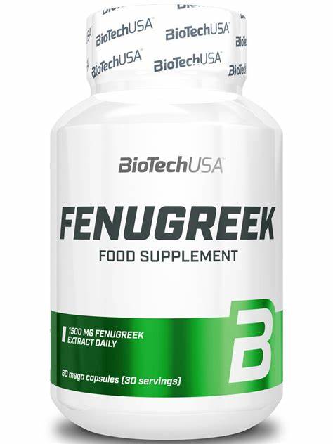 BioTechUSA Fenugreek Capsules