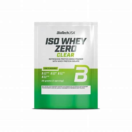 BioTechUSA Iso Whey Zero Clear 1000g