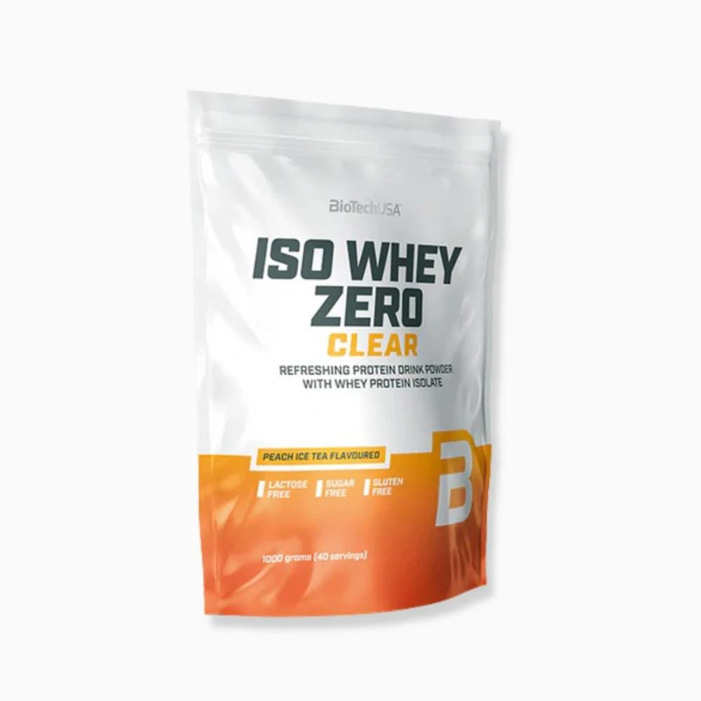 BioTechUSA Iso Whey Zero Clear 1000g