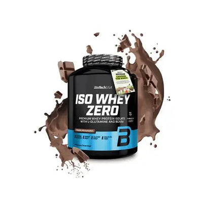 BioTechUSA Iso Whey Zero Lactose Free 1816g