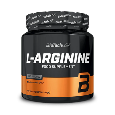 BioTechUSA L-Arginine Food Supplement 300 g