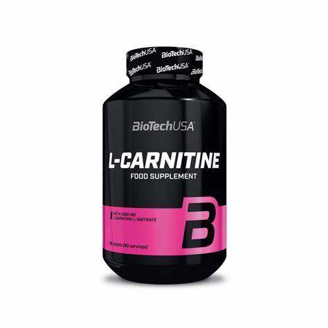 BioTechUSA L Carnitine Tablets