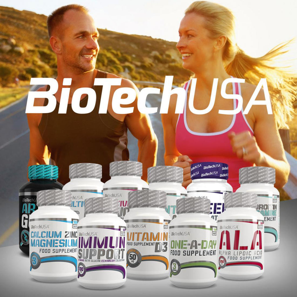 BioTechUSA Mega Omega 3 Capsules