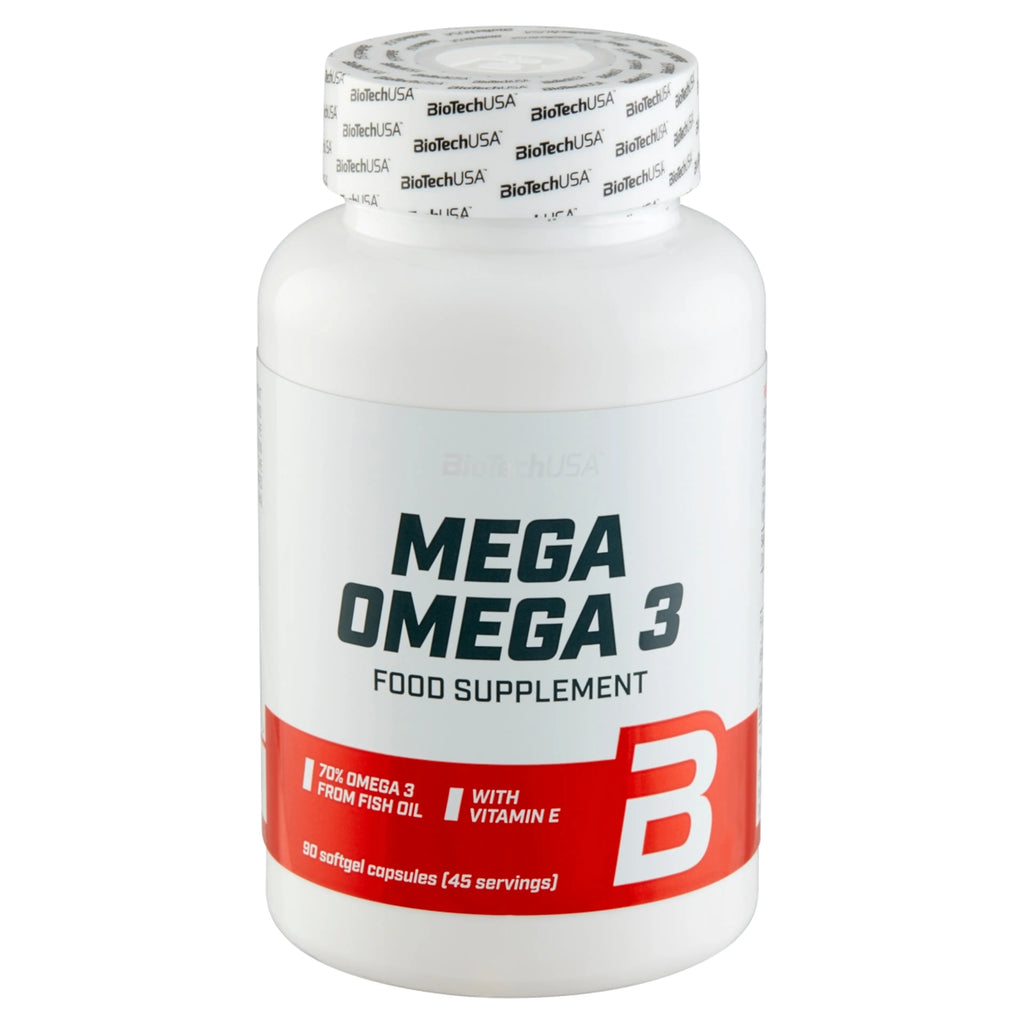BioTechUSA Mega Omega 3 Capsules