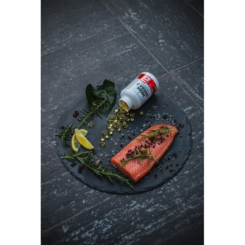 BioTechUSA Mega Omega 3 Capsules