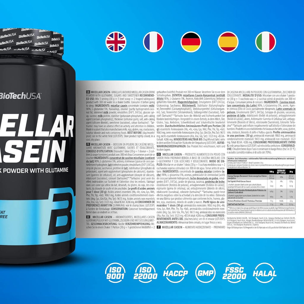 BioTechUSA Micellar Casein 908g
