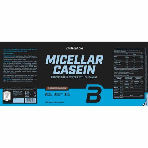 BioTechUSA Micellar Casein 908g