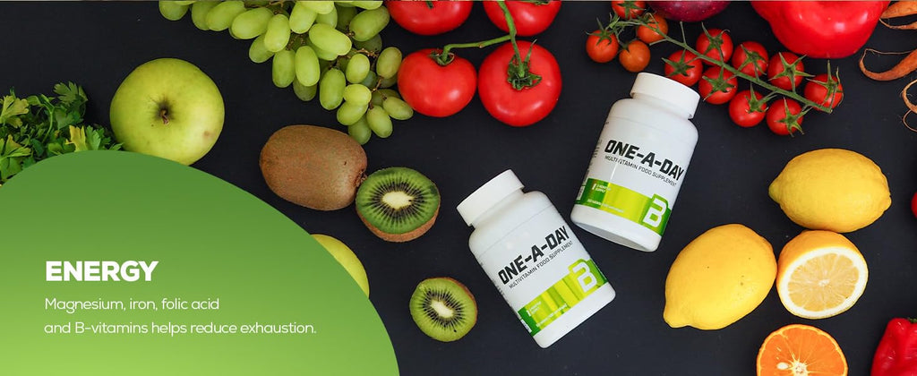 BioTechUSA One-A-Day Tablets