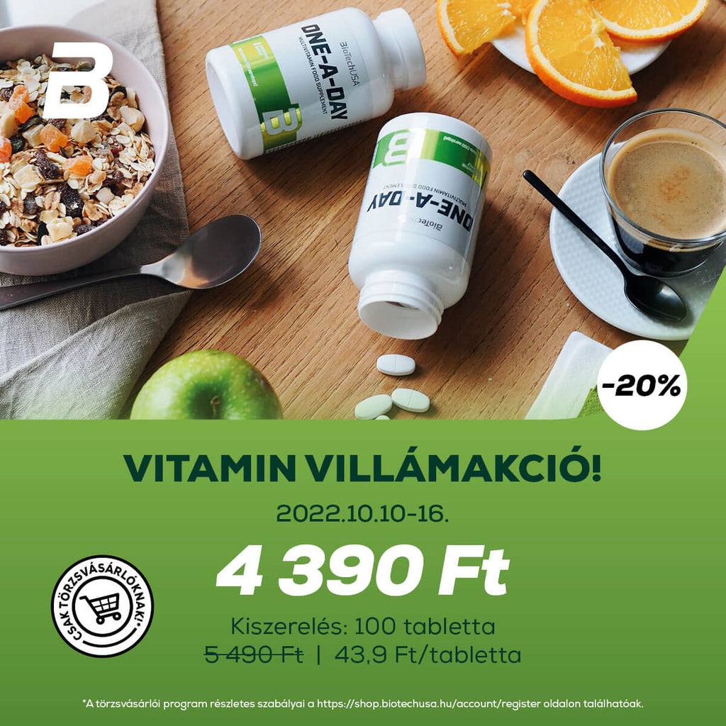 BioTechUSA One-A-Day Tablets