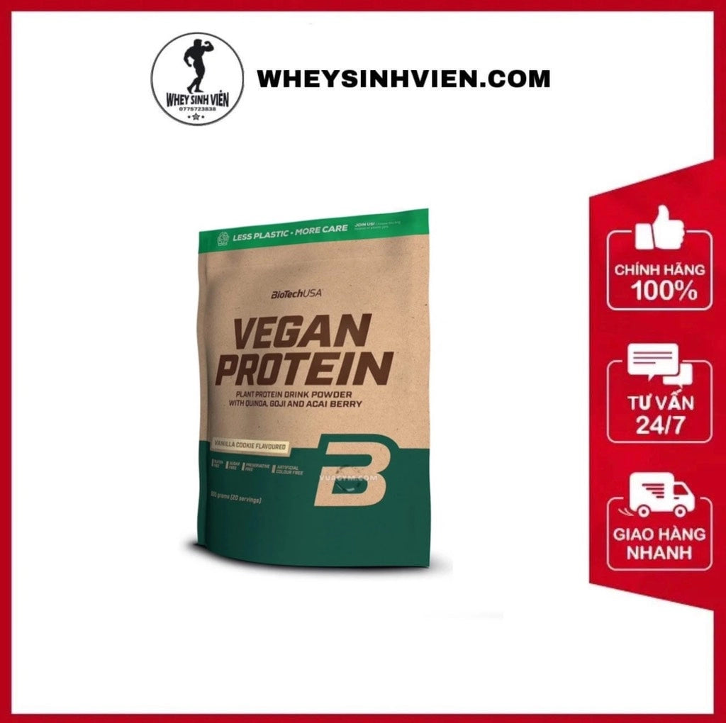 BioTechUSA Vegan Protein 500g
