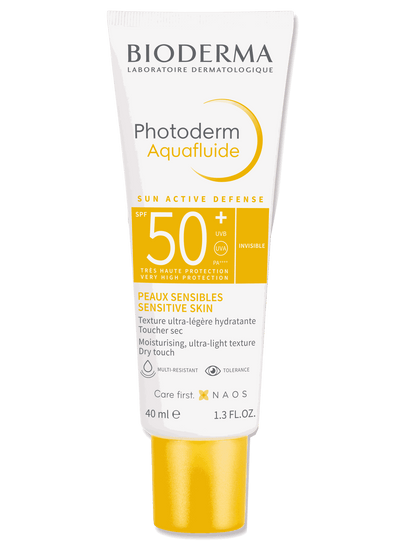 Bioderma Photoderm Aquafluide Invisible SPF50+