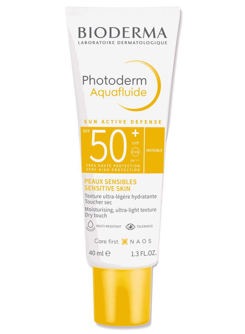Bioderma Photoderm Aquafluide Invisible SPF50+