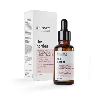 Bionnex Nordea Vitamin C 15% + Ferrulic Acid 0,5% + Burdock Serum