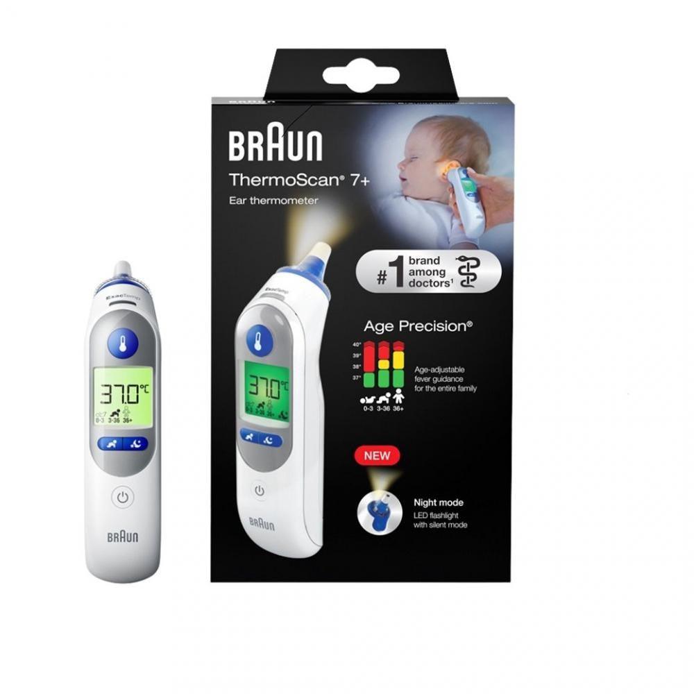 Braun Thermoscan 7+  Irt6525