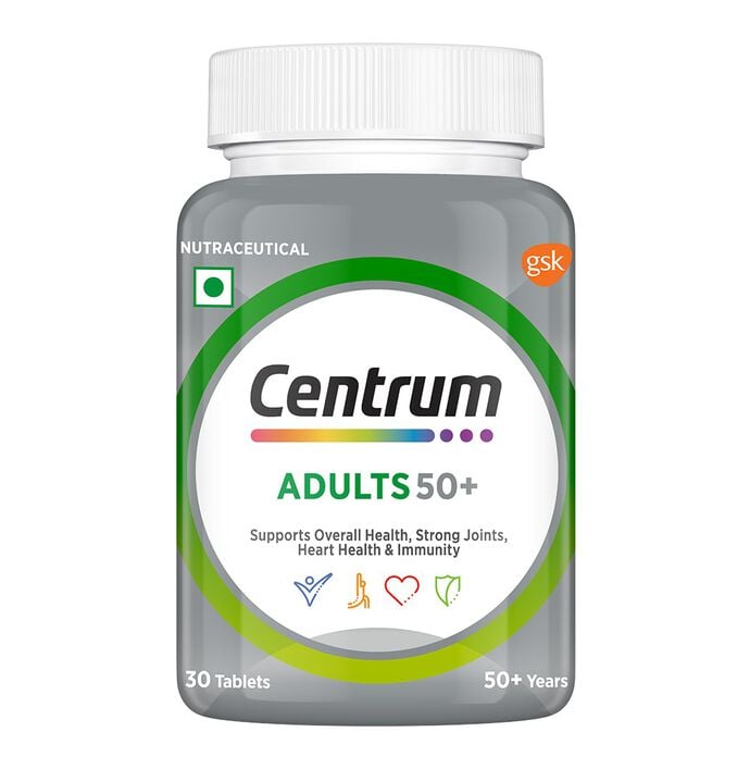 Centrum Silver Adult 50+