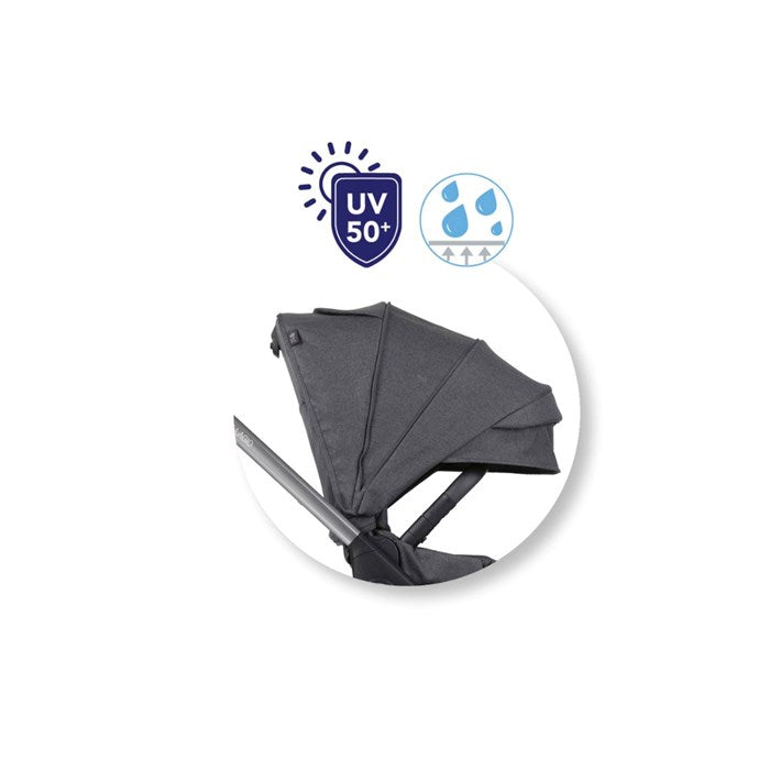 Chicco Bellagio Stroller + Flexi Carrycot