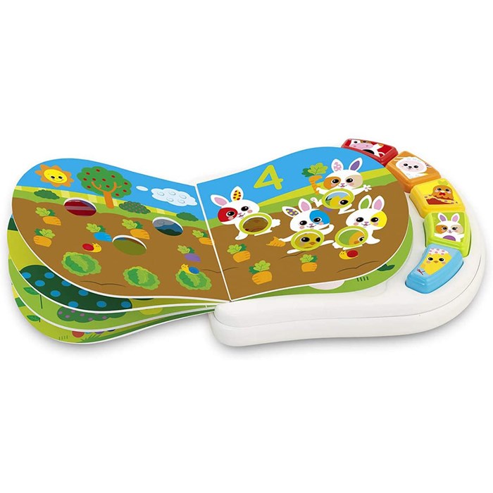 Chicco Counting Farm Book