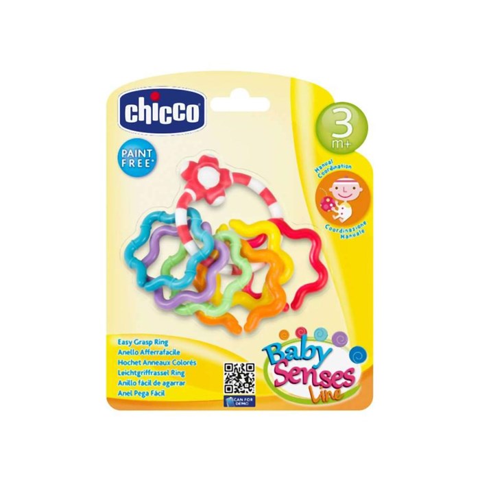 Chicco Easy Grasp Ring (3-18 m)