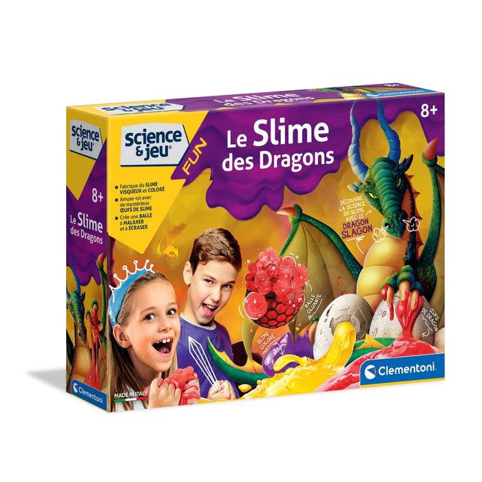 Clementoni Les slimes de dragon