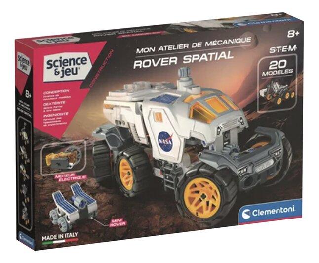 Clementoni Science & Jeu Mon atelier de mécanique Rover spatial | Free ...