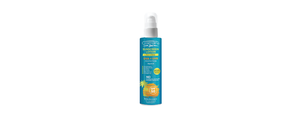 Cosmaline Sun Sunscreen Lotion SPF 50